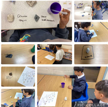WhitewaysY3's tweet photo. Year 3 have been studying rocks and their properties in science lessons. We have been identifying different rocks, using a key to help us. https://t.co/sWYo4Nan64
