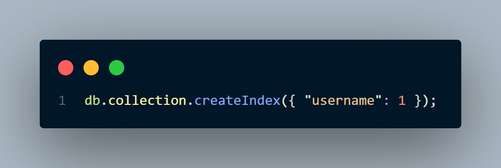 devPritam_7's tweet image. MERN tip #16: MongoDB: Use indexes to speed up queries! Create an index on frequently queried fields to improve performance.

This creates an index on the username field in ascending order. 🚀 

#MongoDB #DatabaseOptimization #CodeTips

Example: