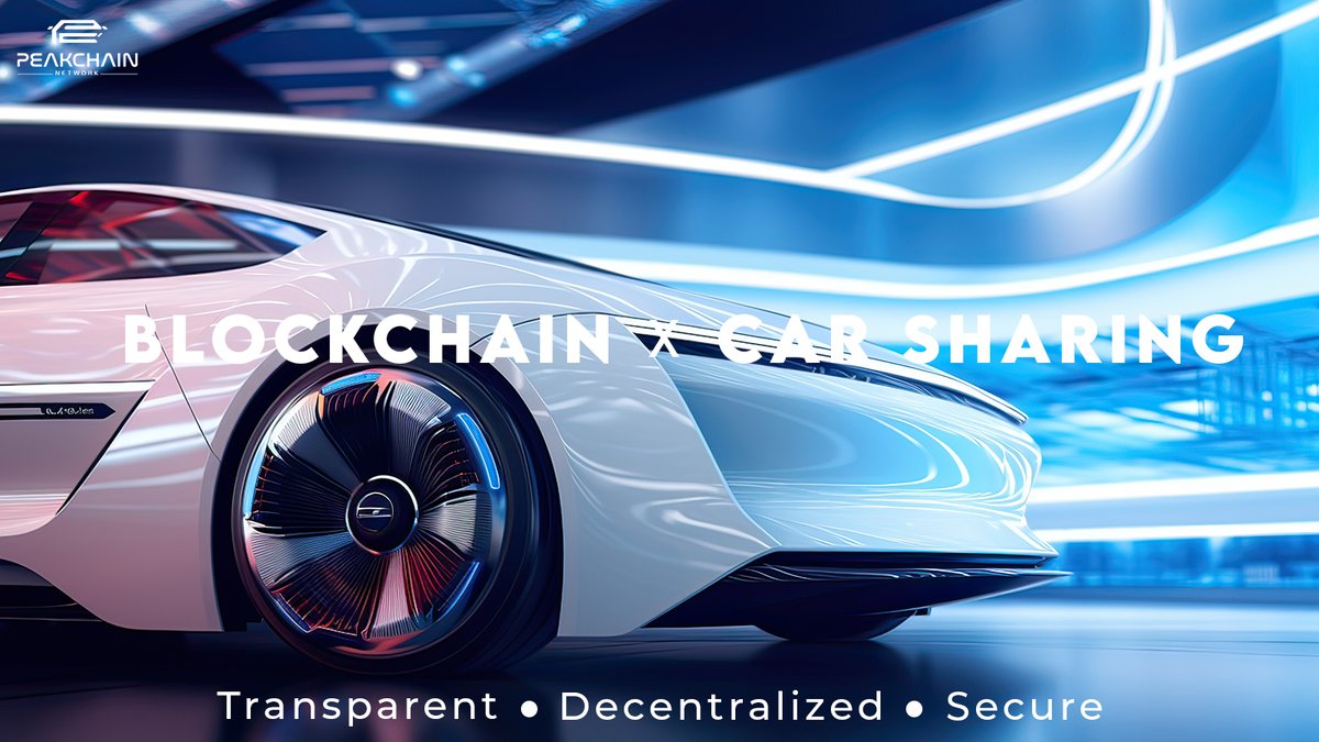 peak_chain's tweet photo. Revolutionizing Car Sharing with Blockchain. Peakchain is setting new standards for transparency, security, and decentralization in mobility solutions. 

⌛️Coming soon

#Blockchain #CarSharing #DecentralizedMobility #TransparentSolutions #Peakchain #FutureOfMobility #SustainableTech #SecureMobility #InnovativeTech #BlockchainSolutions #ComingSoon