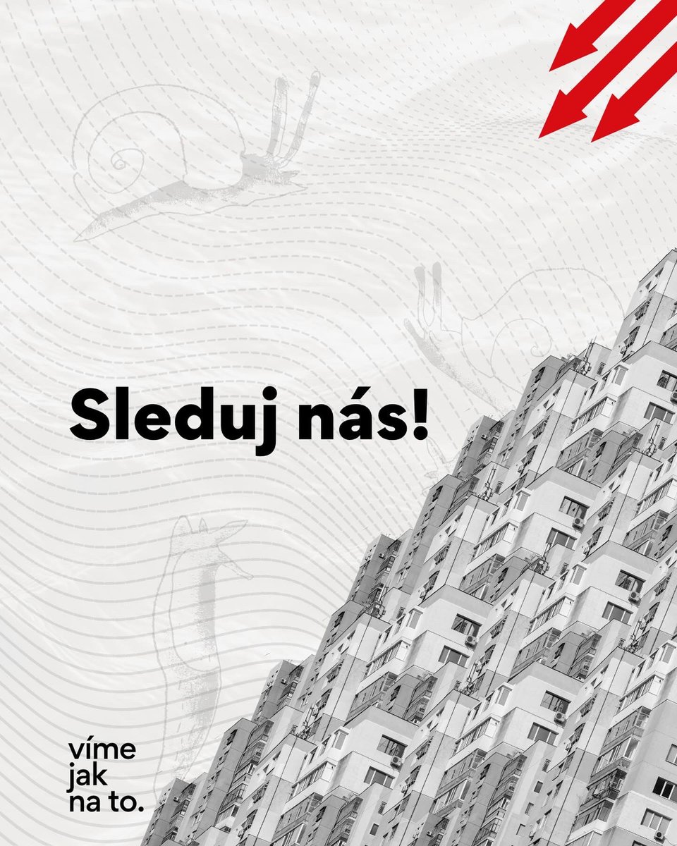 Nejdražší vlastní bydlení v Evropě, nedostupné a drahé nájmy. "Kde domov můj" zkrátka hituje tvrdě. 🤠

Bydlení nesmí být luxusní zboží! Proto jsme se rozhodli závěr tohoto roku věnovat právě tomuto tématu. 

Je na čase zabojovat za dostupné bydlení! Víme jak na to. ✊