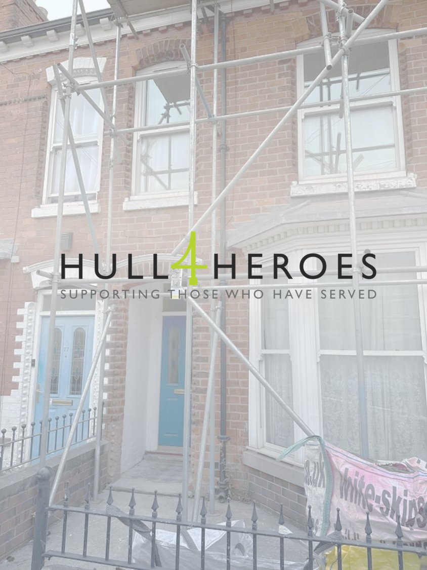 The refurb is underway! 🔨 It's great to see our investment in our <a href="/Hull4Heroes/">Hull 4 Heroes</a> helping to provide temporary homes for Veterans. Our forces put their lives at risk to keep us safe and we’re proud to support them. <a href="/AlistairCarns/">Al Carns</a> 
Learn about the project: baes.co/5oIv50Tvjfi