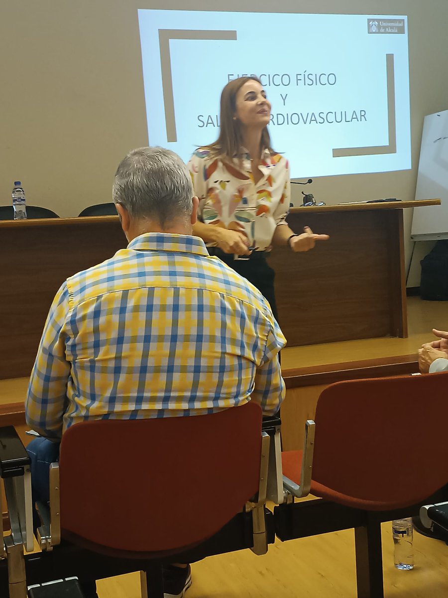 🏃❤️‍🩹 Esta semana docentes como María Luisa Rodríguez y Juan Carlos Zapardiel han participado en la Semana del corazón de Alcalá de Henares!!!
<a href="/zapardielcortes/">Juan C. Zapardiel</a>