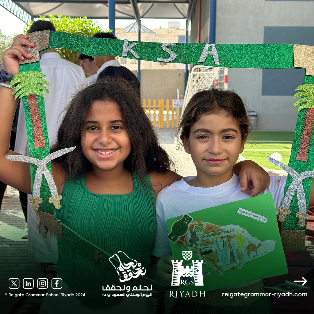 Reigate Grammar School Riyadh tweet media