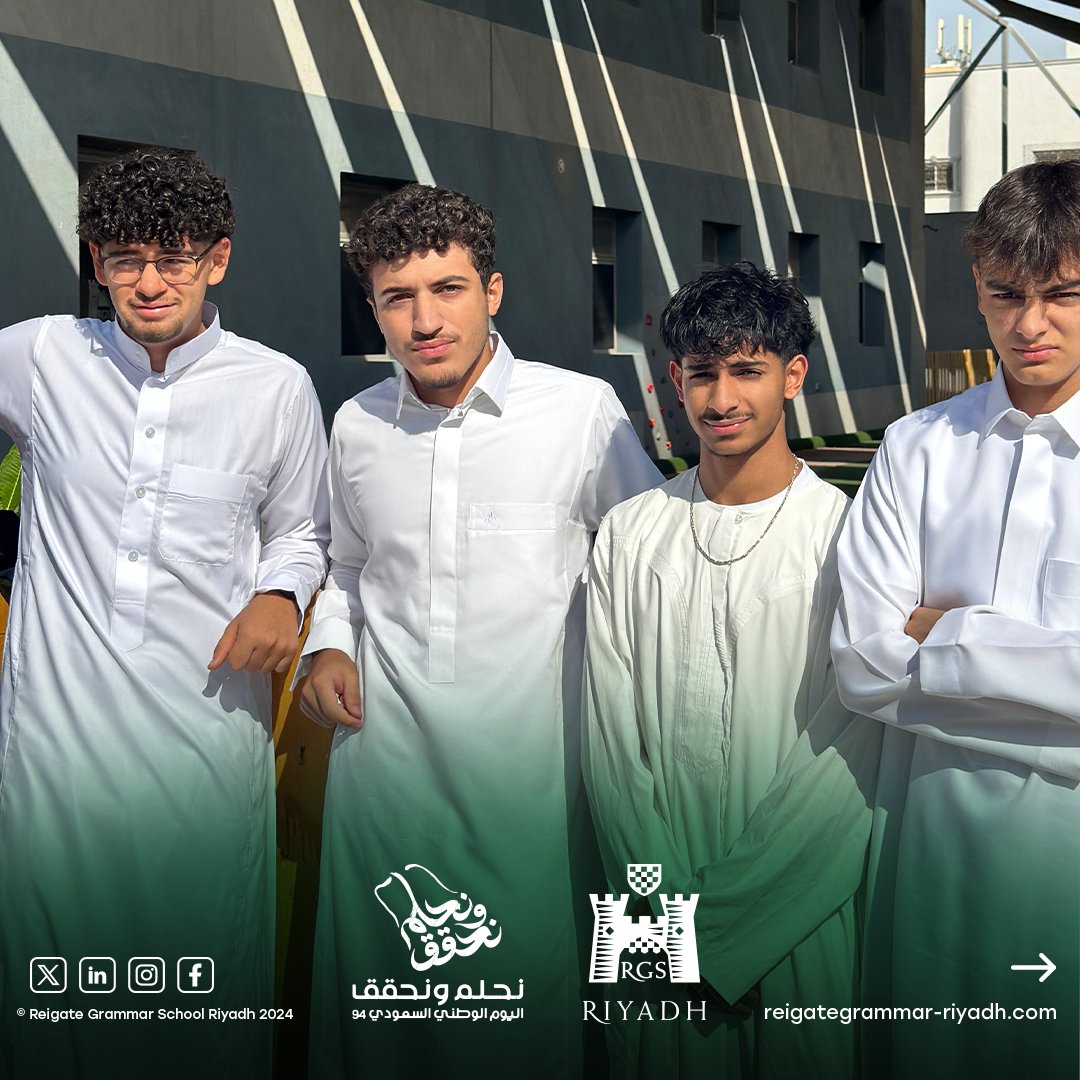 Reigate Grammar School Riyadh tweet media