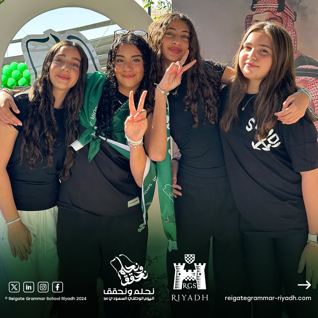 Reigate Grammar School Riyadh tweet media