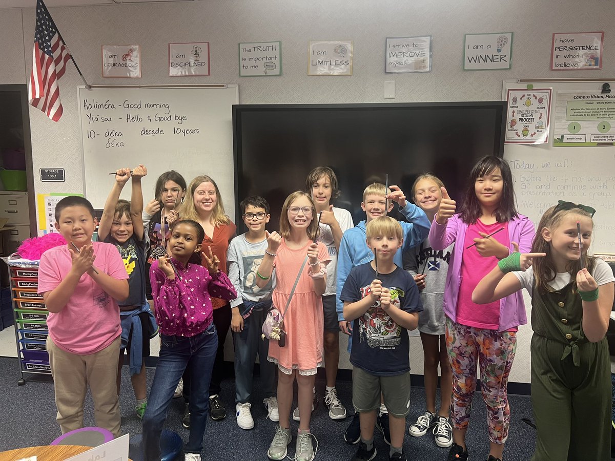 6Daphne's tweet photo. Thank you to Ms. Samzcuk for presenting about water conservation with the City of Allen Water Education Program. @CityofAllenTX @StoryPrincipal @StoryFalcons https://t.co/UNFf9cfvm2