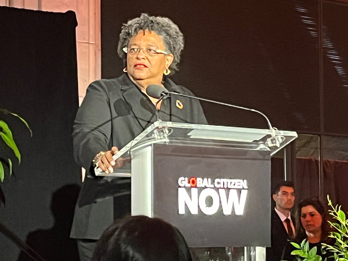 Eloise Todd (@eloisetodd) on Twitter photo Great to hear <a href="/miaamormottley/">Mia Amor Mottley</a> this morning
PM Mottley conveys the urgency of action needed on climate change + health like no one else
She also leads the charge on the vital area of AMR - great to have a leader bringing together interconnected issues
<a href="/PandemicAction/">Pandemic Action Network</a> Great to hear <a href="/miaamormottley/">Mia Amor Mottley</a> this morning
PM Mottley conveys the urgency of action needed on climate change + health like no one else
She also leads the charge on the vital area of AMR - great to have a leader bringing together interconnected issues
<a href="/PandemicAction/">Pandemic Action Network</a>