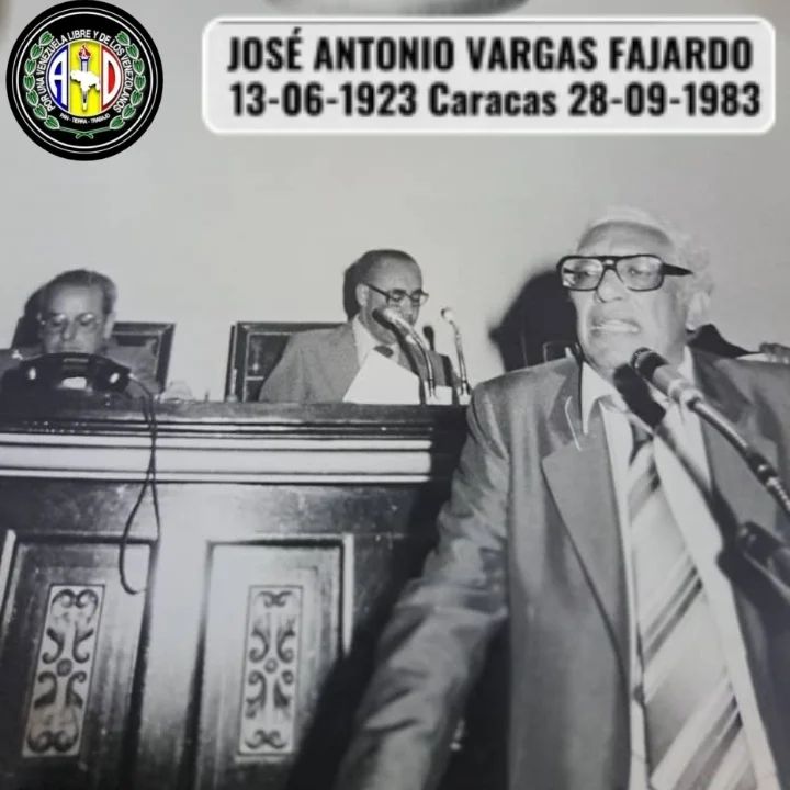 #25sep A POCOS DIAS DE CUMPLIRSE 41 AÑOS DE LA PARTIDA FÍSICA DEL COMPAÑERO JOSÉ VARGAS, seguimos valorando el legado que dejó al movimiento obrero de AD y de Venezuela.

 ¡VARGAS, POR SIEMPRE!  

<a href="/ADMirandaCES/">ADMIRANDA</a> 
<a href="/ADOrganizacion_/">AD Organización Nacional</a> 
<a href="/ADemocratica/">Acción Democrática</a>