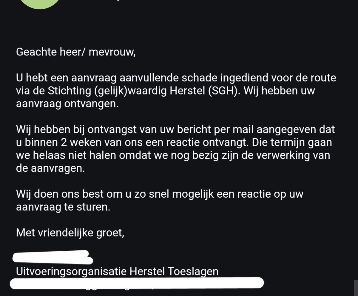 ikkuuuhh's tweet photo. Hallo @toeslagherstel, 
Kunnen jullie nu werkelijk echt geen enkele termijn halen? 
Kom op zeg: 
Eerst zorgen voor een harde stop. 
Vervolgens vertragen bij de verplichte externe controle
EN NU WEER DIT!!!!! 
HOU OP! DOE JE WERK!
#herstelhel #toeslagenschandaal https://t.co/vMiulRfwHV