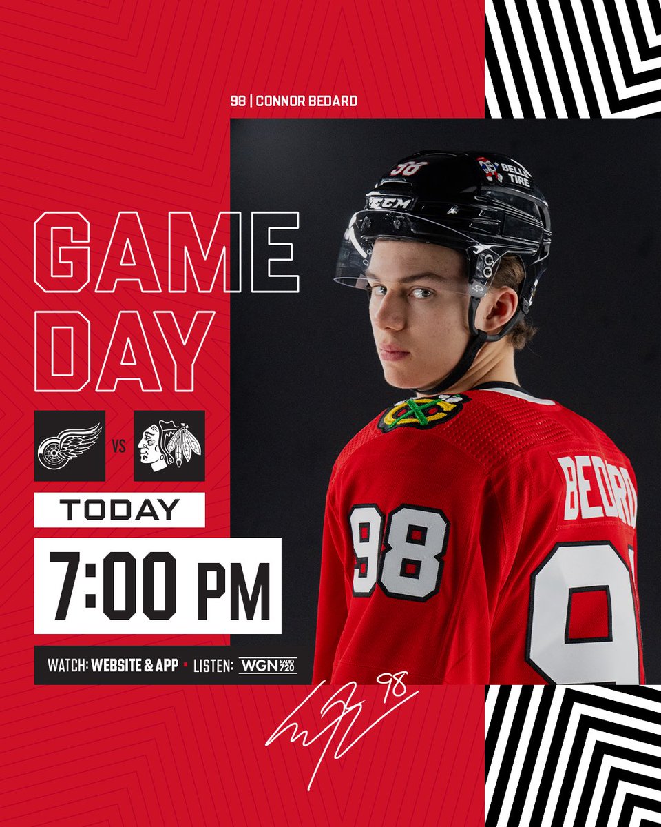 NHLBlackhawks's tweet photo. We play hockey tonight 🤩

watch tonight’s game on our website and app 🎥 https://t.co/PNbULbdGrC https://t.co/qtstVk7Jmm