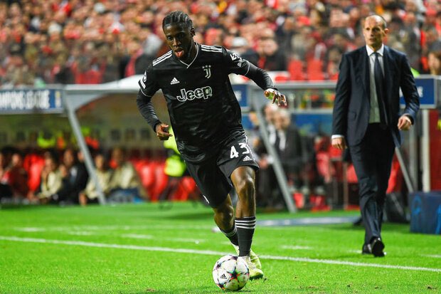 The_AJC_'s tweet photo. Samuel #IlingJr 🗣️🎙️: “After my first goal many messages arrived from my former teammates and my former coach. I have a good relationship with them. #Allegri I have to thank him because he helped me a lot to understand the defensive phase” (@TuttoMercatoWeb ) https://t.co/buUeE44IOs