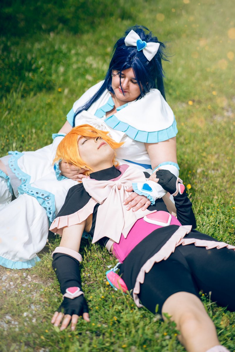 Cure Aura/あぅら tweet media