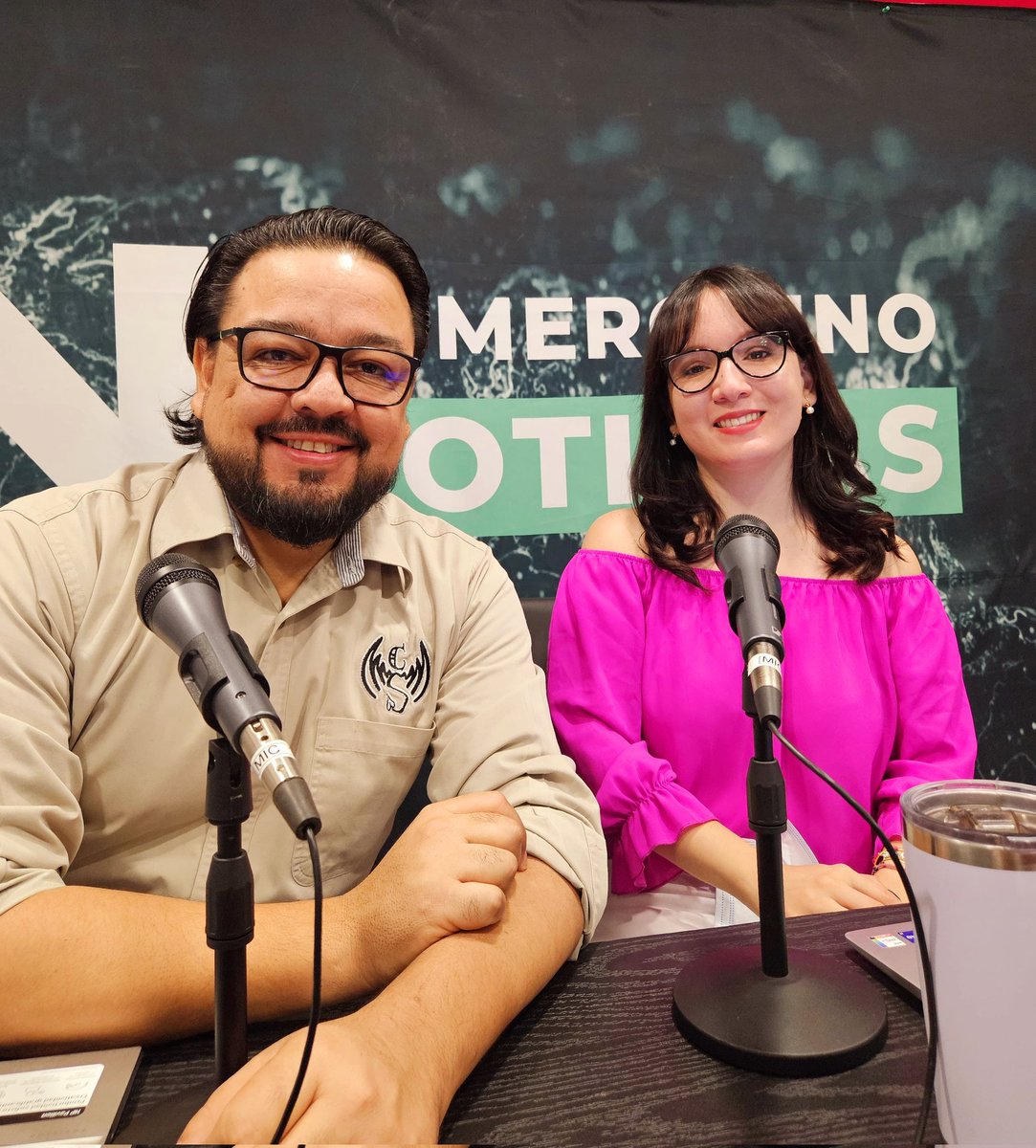 #1Noticias al aire en BFM, 99.5 📻 Sintoniza a <a href="/conradoqr/">Conrado Quezada R. 🐍</a> y <a href="/mayracedilloo/">Mayra Cedillo</a> de 6 a 8.

En vivo 🎥🔴 facebook.com/share/v/nDywoY…