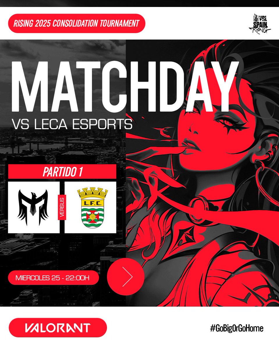 ImperiumSquad's tweet photo. En busca del debut soñado 💭 

🆚 @LecaFCEsports 
⏰ 22:00
📺 Lvpes2

#GoBigOrGoHome https://t.co/wIP8UGPFWv