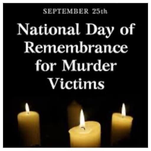 Honoring the lives lost to homicide today and the families left behind, may their strength and resilience inspire us all.🕊️💔  #TogetherWeCan #EndViolence  #NeverForgotten