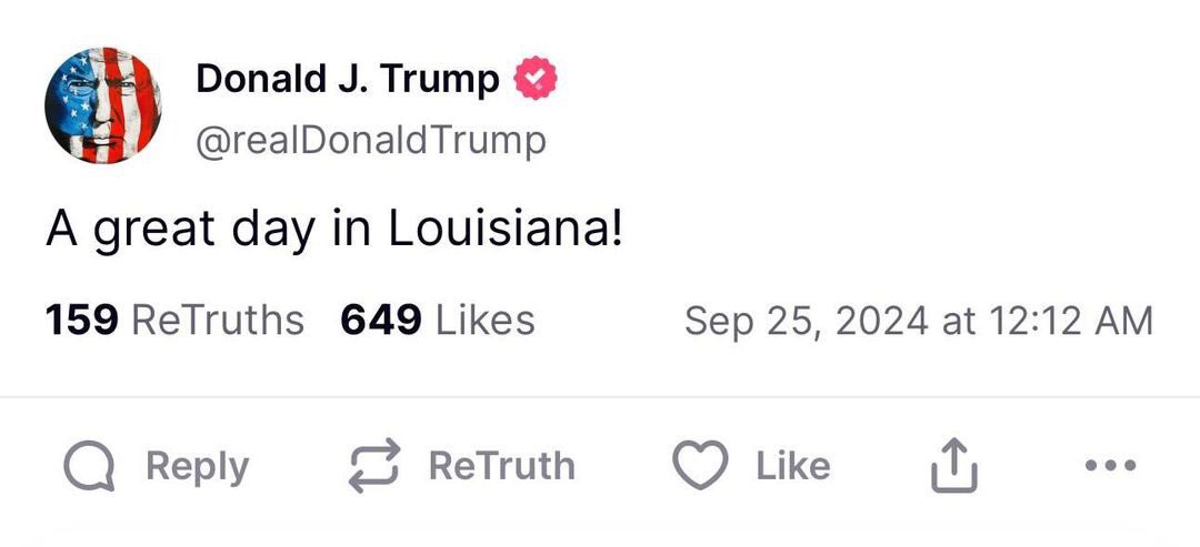 FYI, he was in GEORGIA. #Weird isn’t it?

#DementiaDon 
#USDemocracy