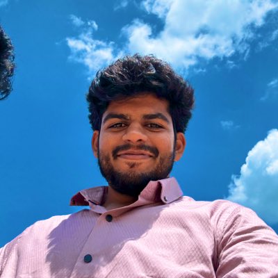 Dhinesh Kumar tweet media