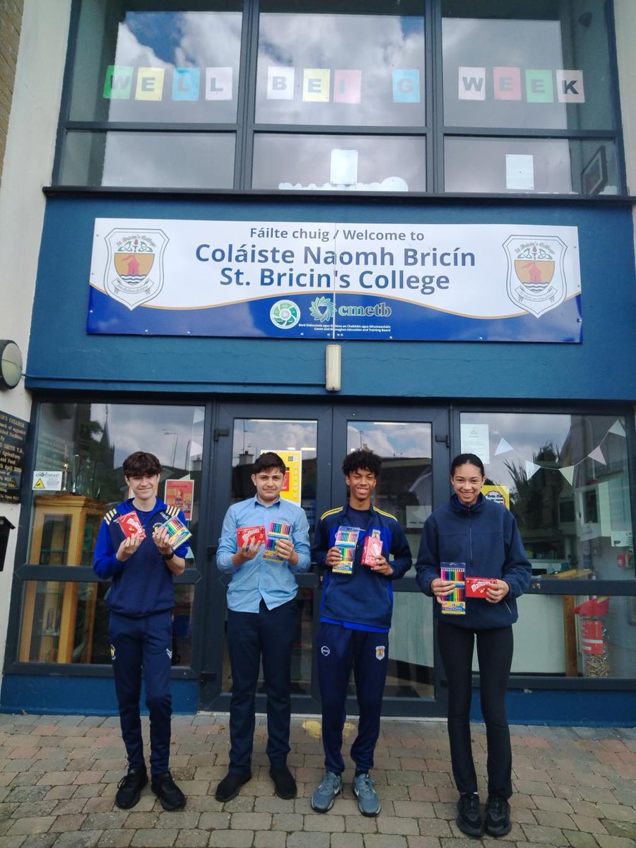 StBricins's tweet photo. History Week Update! Our 3rd years enjoyed participating in a quiz that tested there historical knowledge to the limit yesterday. In what was a very tight contest until the very last round, Team 8 were victorious. Congratulations to Nicole, Ali and Thomas! #HistoryWeek https://t.co/sz010dvoPq