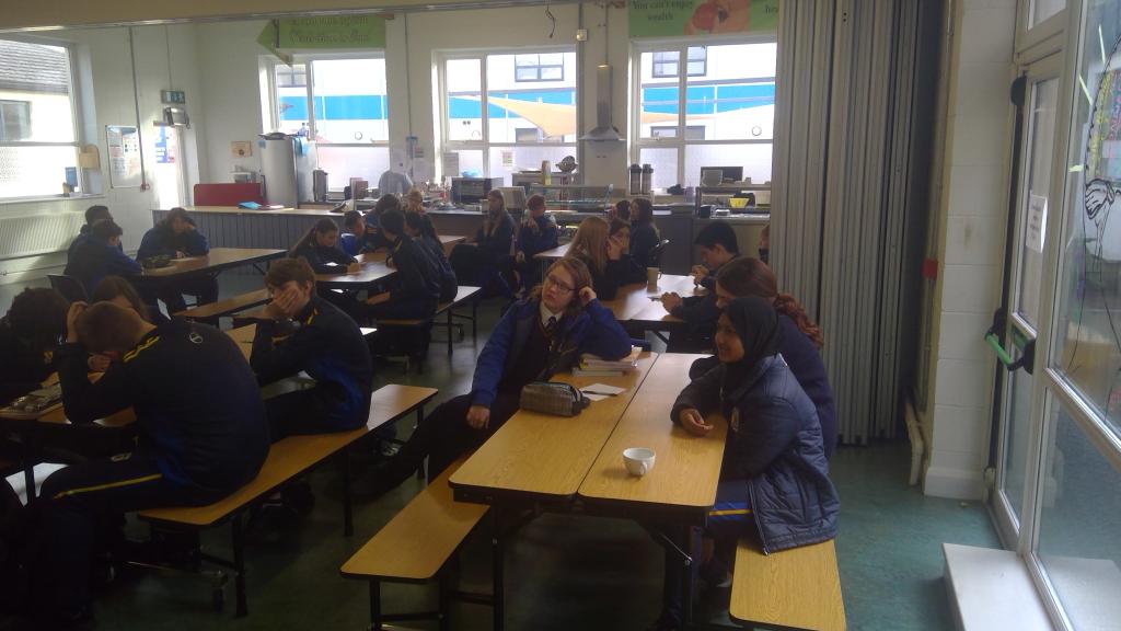 StBricins's tweet photo. History Week Update! Our 3rd years enjoyed participating in a quiz that tested there historical knowledge to the limit yesterday. In what was a very tight contest until the very last round, Team 8 were victorious. Congratulations to Nicole, Ali and Thomas! #HistoryWeek https://t.co/sz010dvoPq