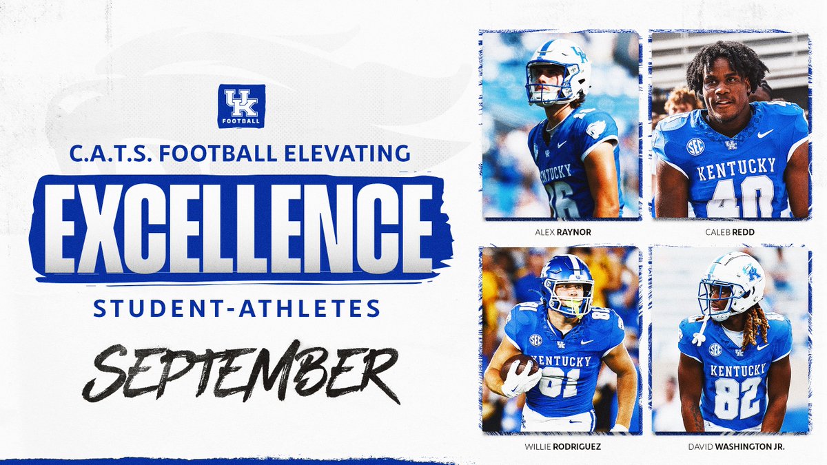 CATS Elevating Excellence Student-Athletes 👏