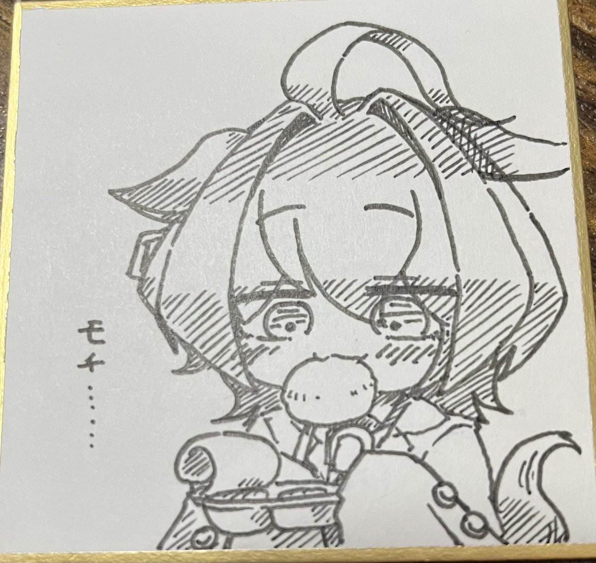 わたしも家宝を自慢いたします🫶💘
もぐもぐ&amp;メイド祭りが開催されて本当にキャッキャしました!!!幸せすぎてまたやりたい絶対やりましょう 