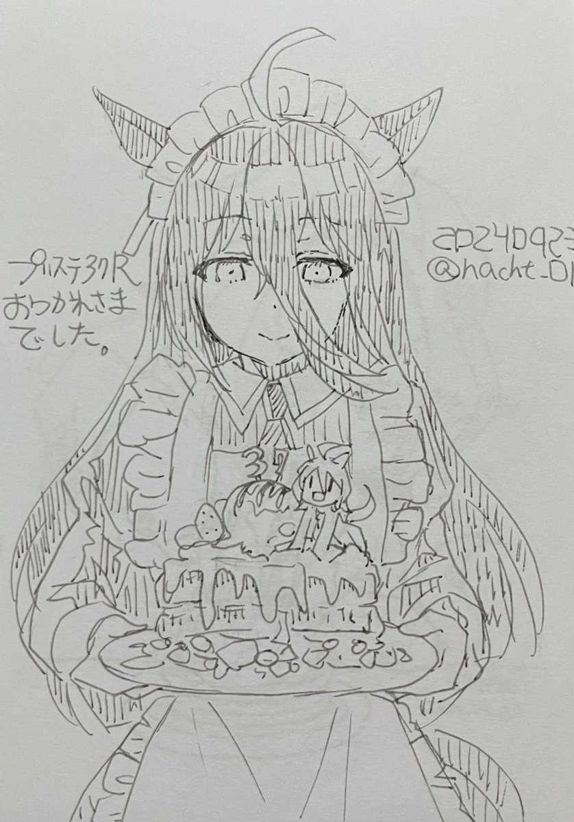 わたしも家宝を自慢いたします🫶💘
もぐもぐ&amp;メイド祭りが開催されて本当にキャッキャしました!!!幸せすぎてまたやりたい絶対やりましょう 