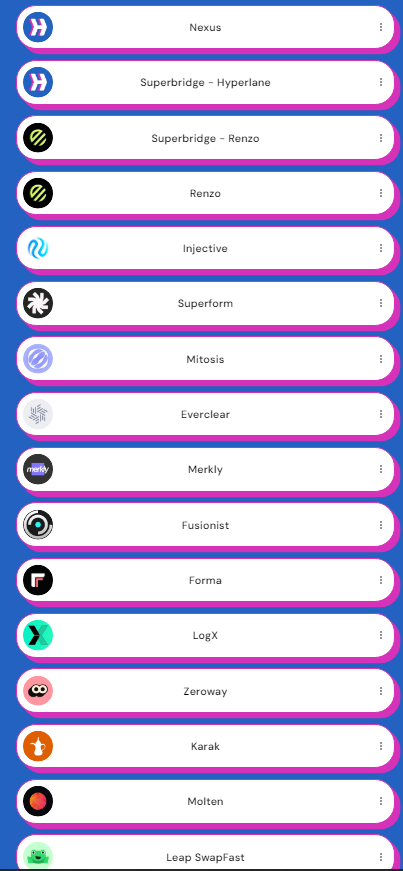 CC2Ventures's tweet photo. ⏩JUST IN: @hyperlane just released a comprehensive airdrop guide on how to qualify for $HYPE

Remember that it's going to be 'dev-centered'

Oddly reminiscent of their Omnichain counterpart that starts with 'L' and ends with 'O' https://t.co/OMqzqz42sH