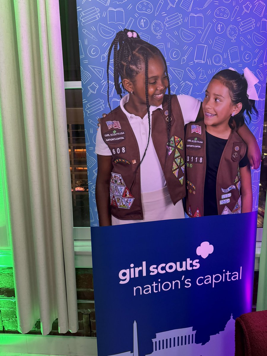 Last night, I had the privilege of attending a celebration hosted by the <a href="/GSCNC/">Girl Scouts Nation's Capital</a> to honor their new President and CEO, Kim R Ford. She has always been dedicated to empowering young people, &amp; in this new role, she will focus on nurturing girls of courage, confidence, &amp; character