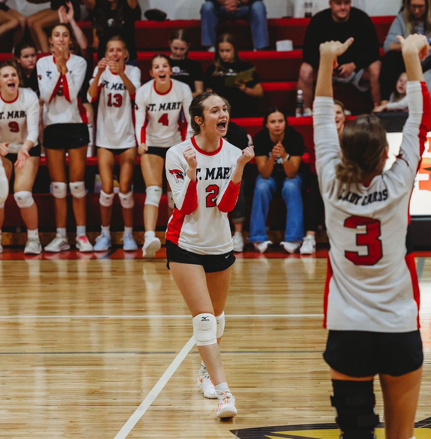 St Mary Cardinal Volleyball tweet media