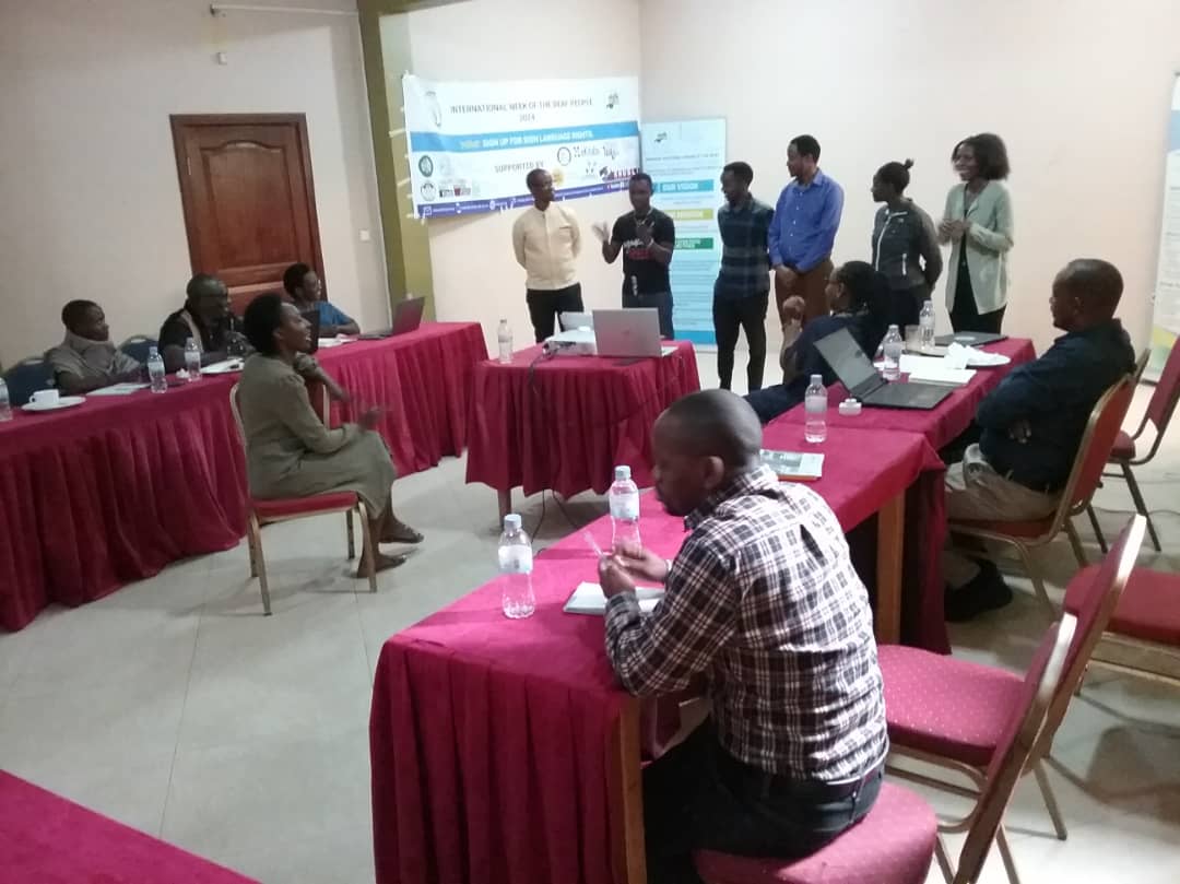 rnudeaf's tweet photo. As @rnudeaf continues its advocacy work during Deaf Awareness Week, on September 25, 2024, RNUD conducted a sensitization workshop with various district leaders and other partners in @RubavuDistrict 

@DDL1935
@NUDOR_Rw
@uphls @ncpdrwanda @RubavuDistrict @RwandaWest https://t.co/Jrt4HMczAl