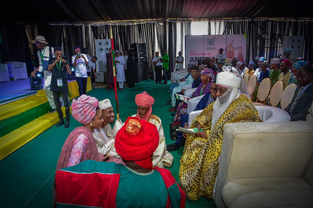 I am excited to be at the Arewa Tech Fest in Kano State. The organization has done a tremendous job in partnering with Afri Ventures Capital  Company. Today was the first day of the event and it was very educative and refreshing. The opening remarks by the co-founder of Arewa