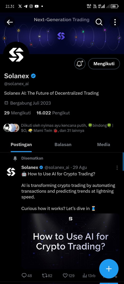 mangap_win's tweet photo. @reuqz @solanex_ai Done https://t.co/RNm7HgaWto