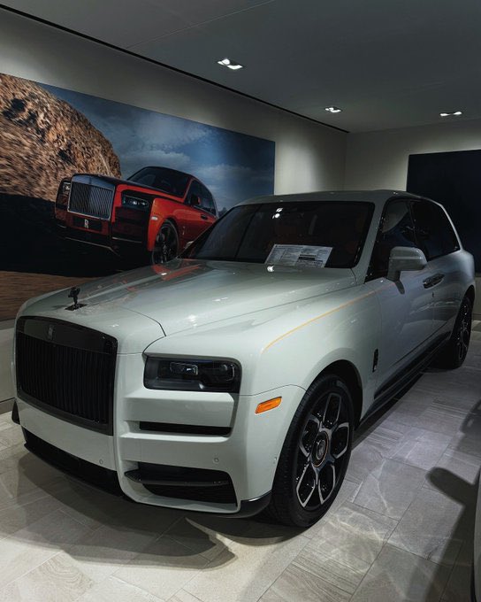 asemota's tweet photo. How big are you thinking? 

I read something fascinating about @RollsRoyce. They stopped advertising to regular people in car shows and started putting their cars near yachts and private jets in those other shows for the ultra rich. You don’t struggle to buy a RollsRoyce. https://t.co/sJiO5ztq73