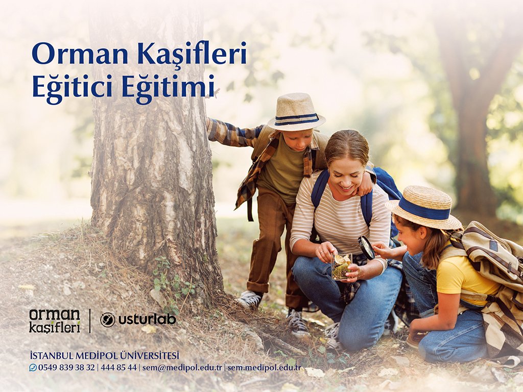 usturlabegitim's tweet photo. 🌿ORMAN KAŞİFLERİ EĞİTMEN EĞİTİMİ🌿
Türkiye'de orman pedagojisi eğitimlerinin yaygınlaşması için yıllardır çalışmalar sürdüren Usturlab, patentli projesi Orman Kaşifleri Eğitmen Eğitimi için yeni doğa liderlerini bekliyor.

Detaylı bilgi ve kayıt için: https://t.co/B3gdkQuuge https://t.co/ydN1Rhe8iG