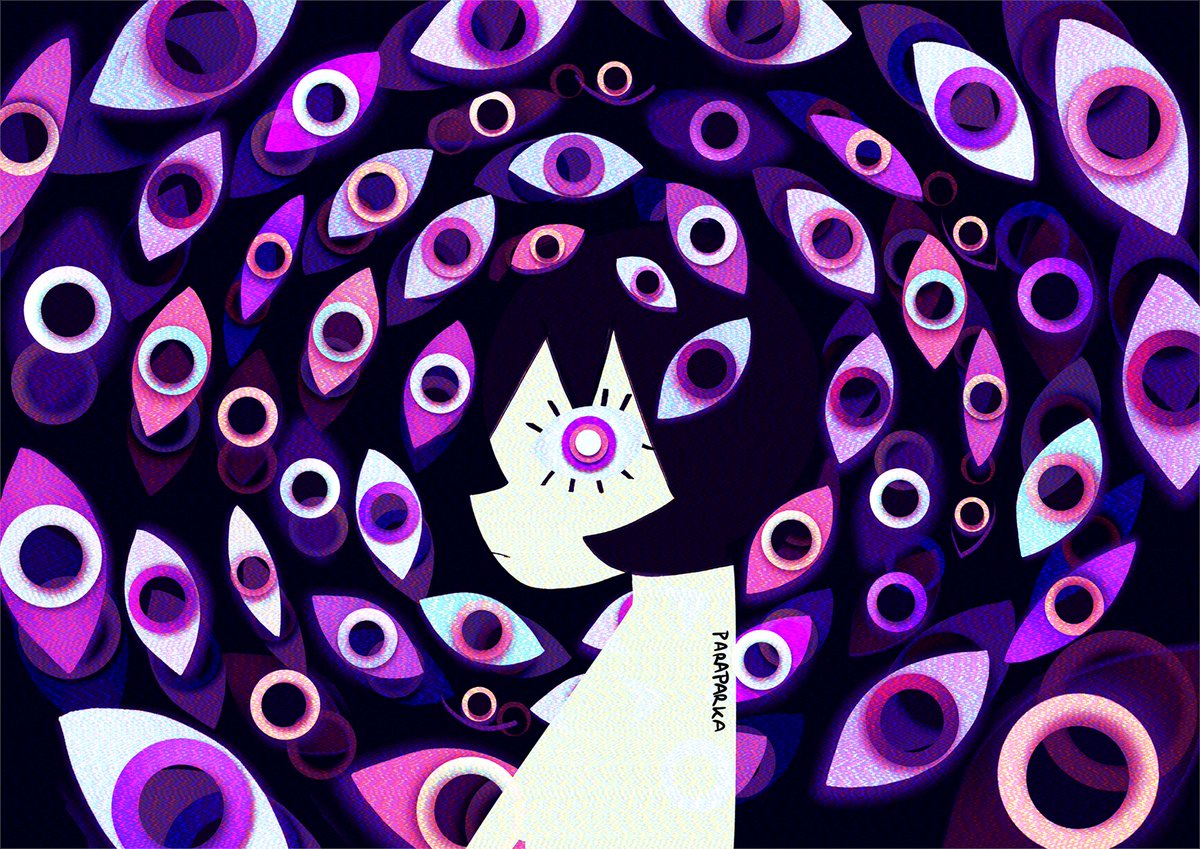 paraparkaWorks's tweet photo. Ojos https://t.co/h2oCZV7tBU
