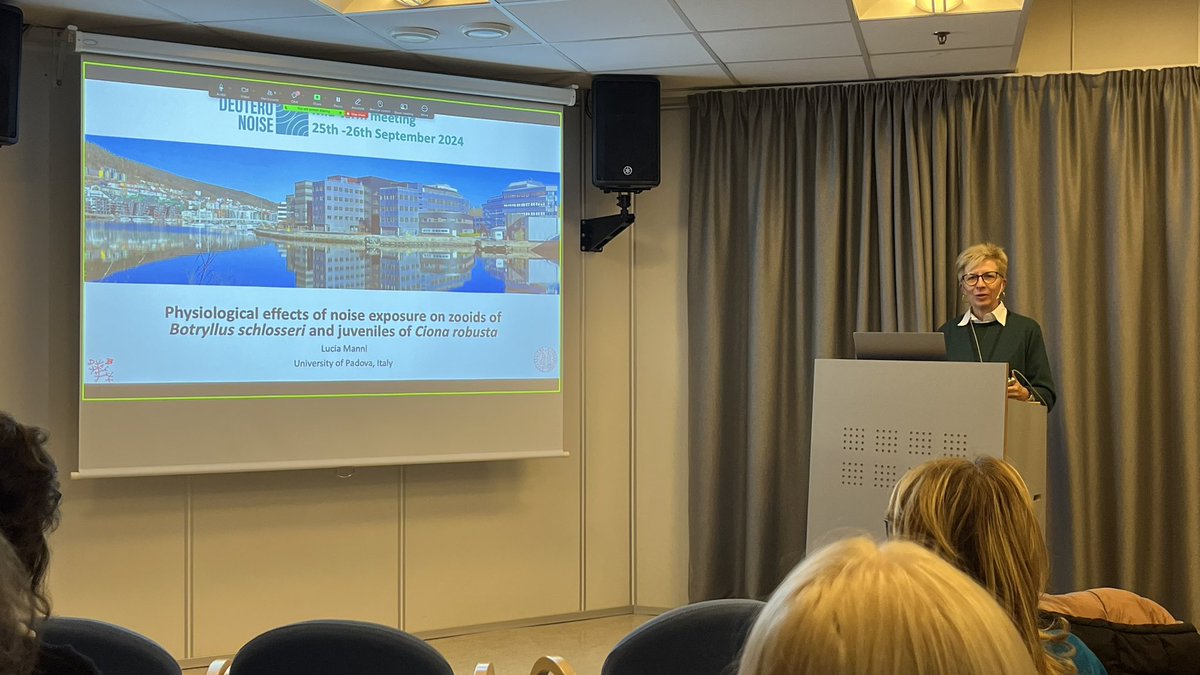 deuteronoise (@deuteronoise) on Twitter photo After lunch and a great visit to <a href="/MSarsCentre/">Michael Sars Centre</a> facilities, we continue sharing our work! Eva from <a href="/evodevogenomeUB/">CañestroLab EvoDevoGenomeUB GeneLoss🫀Heart🌊Ocean</a>, Emmanuela from <a href="/luciamanni10/">Lucia Manni</a> lab, Filomena from <a href="/SznDohrn/">Stazione Zoologica Anton Dohrn</a> and <a href="/luciamanni10/">Lucia Manni</a> from <a href="/UniPadova/">Università di Padova</a> explaining their advances in the framework of the project! <a href="/jpioceans/">JPI Oceans</a> After lunch and a great visit to <a href="/MSarsCentre/">Michael Sars Centre</a> facilities, we continue sharing our work! Eva from <a href="/evodevogenomeUB/">CañestroLab EvoDevoGenomeUB GeneLoss🫀Heart🌊Ocean</a>, Emmanuela from <a href="/luciamanni10/">Lucia Manni</a> lab, Filomena from <a href="/SznDohrn/">Stazione Zoologica Anton Dohrn</a> and <a href="/luciamanni10/">Lucia Manni</a> from <a href="/UniPadova/">Università di Padova</a> explaining their advances in the framework of the project! <a href="/jpioceans/">JPI Oceans</a>