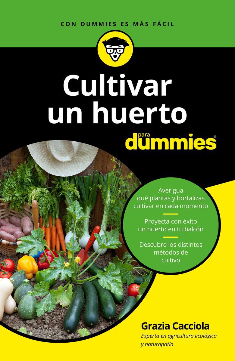 LAS CINCO REGLAS DE UN CULTIVADOR NATURAL FELIZ  🪴

1. Colaborar con la naturaleza.
2. En el huerto natural todo es fácil.
3. No ceñirse a una sola técnica.
4. Elegir siempre plantas adecuadas.
5. Recordar que siempre hay una solución.

🥬  planetadelibros.com/libro-cultivar…