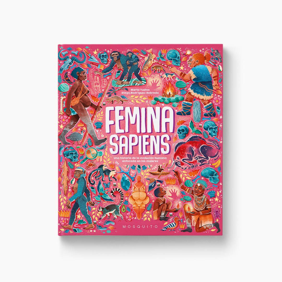 Mañana os esperamos en la presentación de 'Femina sapiens', un libro infantil que repasa las especies que nos precedieron poniendo el foco en los fósiles femeninos y destacando el papel de los mas pequeños en la Prehistoria. 

📅 J - 26/09 
⌚ 20:15h
📍 Salón de actos
🎟️ Libre