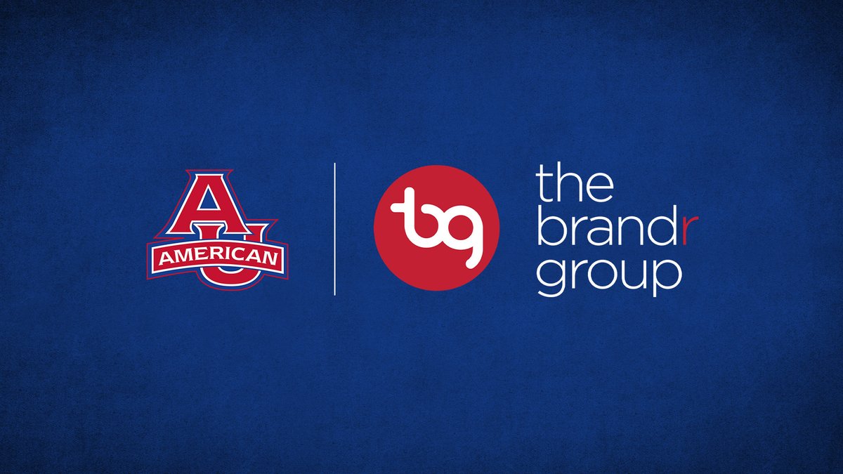 AUeagles's tweet photo. American University and The Brandr Group have established a group licensing agreement for all 16 varsity sports. 

AU's student-athletes will have new opportunities to profit off their Name, Image and Likeness (NIL) using official trademarks and logos.

📰 https://t.co/E99asN9Ixg https://t.co/yEhitlT3nk
