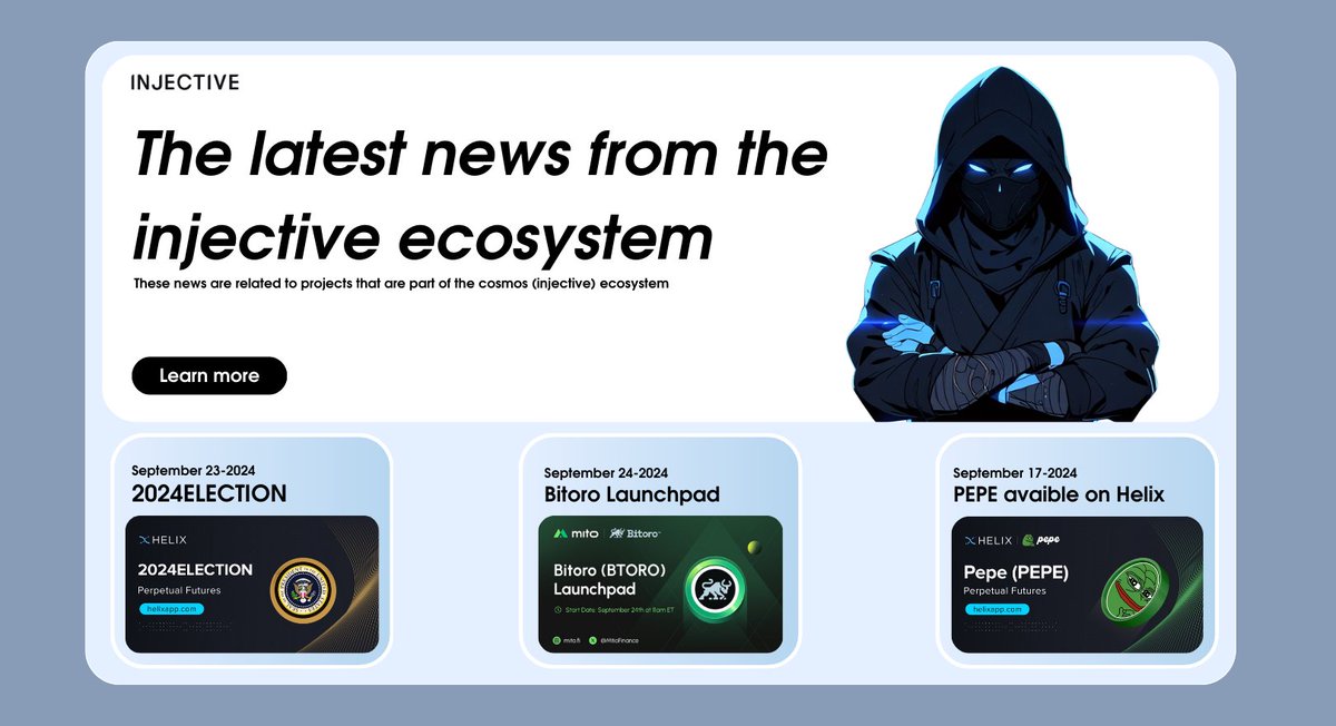 samuro21s's tweet photo. 🔥 2024Election perpetuals are now live on the world’s premier decentralized exchange!
🐸 $PEPE perpetuals are also available to trade. Don’t miss out on the action!
🎯 $BTORO (Bitoro) will be launching soon via the Mito launchpad.
#DeFi #Crypto #BTORO #2024Election #PEPE https://t.co/8X1NtnUHH5
