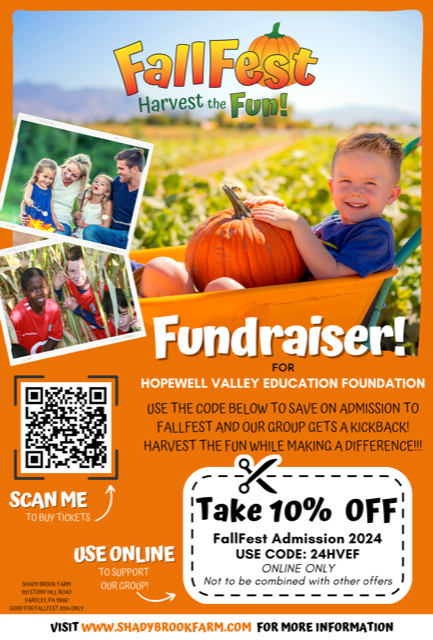 Planning a trip to Shady Brook Farm and their Fall Fest? Use code: 24HVEF and a portion of the proceeds will be donated back to us! #pumpkinseason #pumpkinpatch #applepicking #CornMaze #sunflowers #wagonrides #music