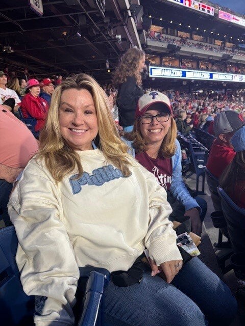 MorefieldComm's tweet photo. We had an amazing night with our clients and partners at Tierpoint. While it wasn't quite the victory we were hoping for, the great company &amp; fun of cheering on our NL East Champs fill us with excitement as we head into Red October! Thank you to all that came out!
#GoPhillies! https://t.co/uJMiQvhKX0