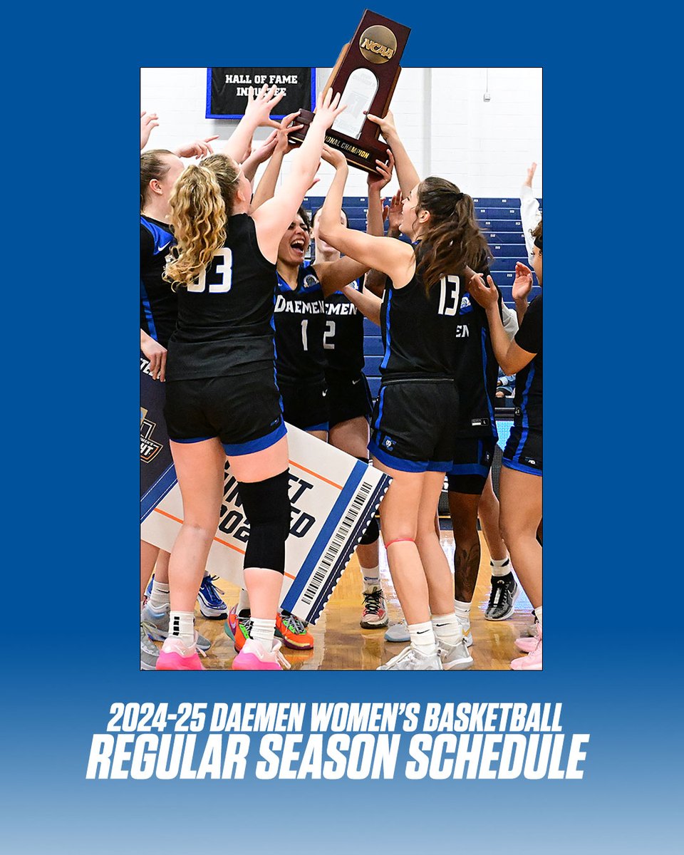 Daemen Women’s Basketball tweet media