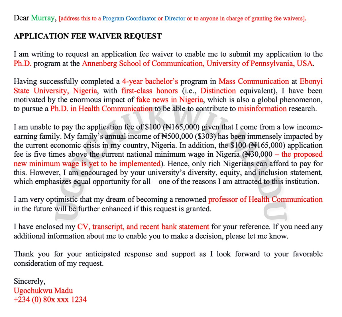 Ugochukwu Madu tweet media