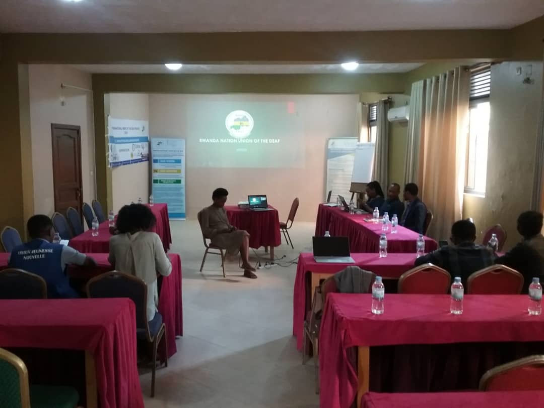 rnudeaf's tweet photo. As @rnudeaf continues its advocacy work during Deaf Awareness Week, on September 25, 2024, RNUD conducted a sensitization workshop with various district leaders and other partners in @RubavuDistrict 

@DDL1935
@NUDOR_Rw
@uphls @ncpdrwanda @RubavuDistrict @RwandaWest https://t.co/Jrt4HMczAl