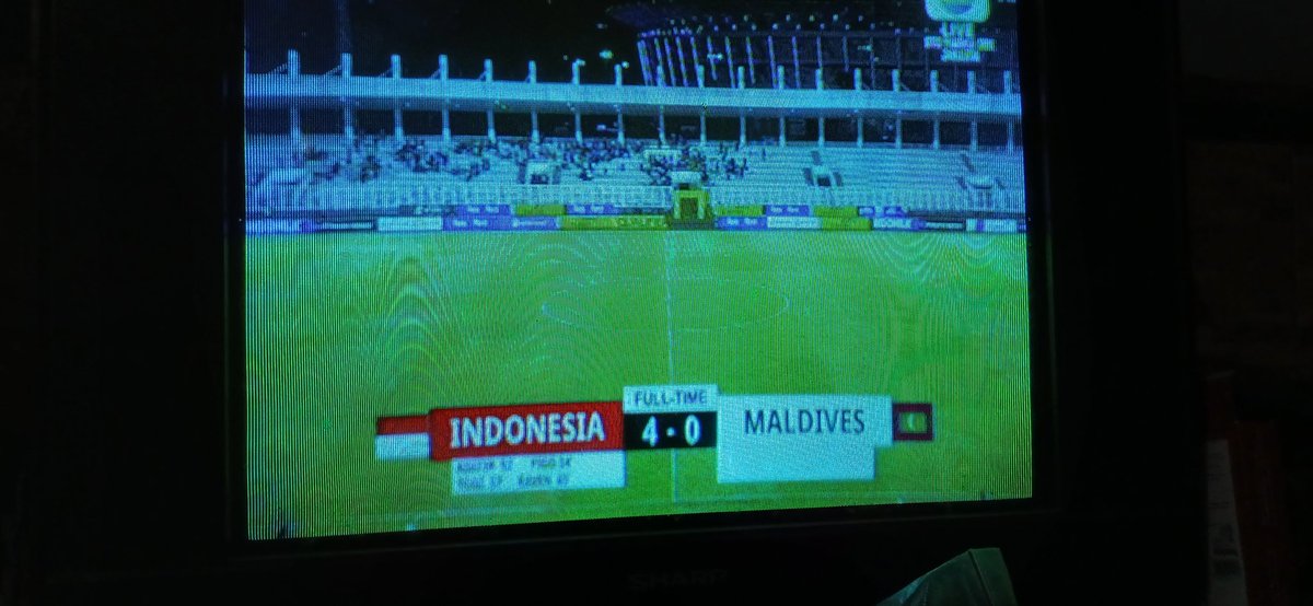 amenBaladewa19's tweet photo. Hasil akhir
IDN 4 - 0 MAL
BRAFO #TimnasIndonesia https://t.co/efMqCewFgM