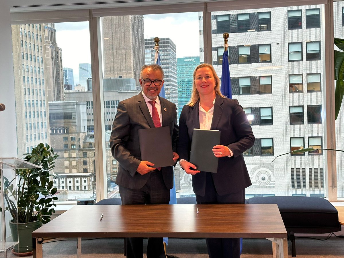 Tedros Adhanom Ghebreyesus tweet media