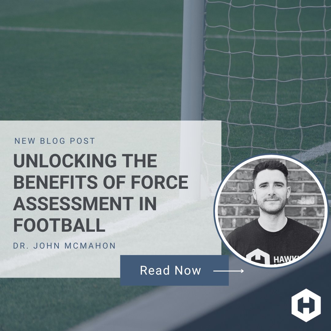 💥 Check out our newest blog from <a href="/forceplatecoach/">Dr John McMahon</a>, Unlocking the Benefits of Force Assessment in Football: Webinar Takeaways

Read Now: bit.ly/3TDsvFt

#hawkindynamics #hawkinfamily #blog
