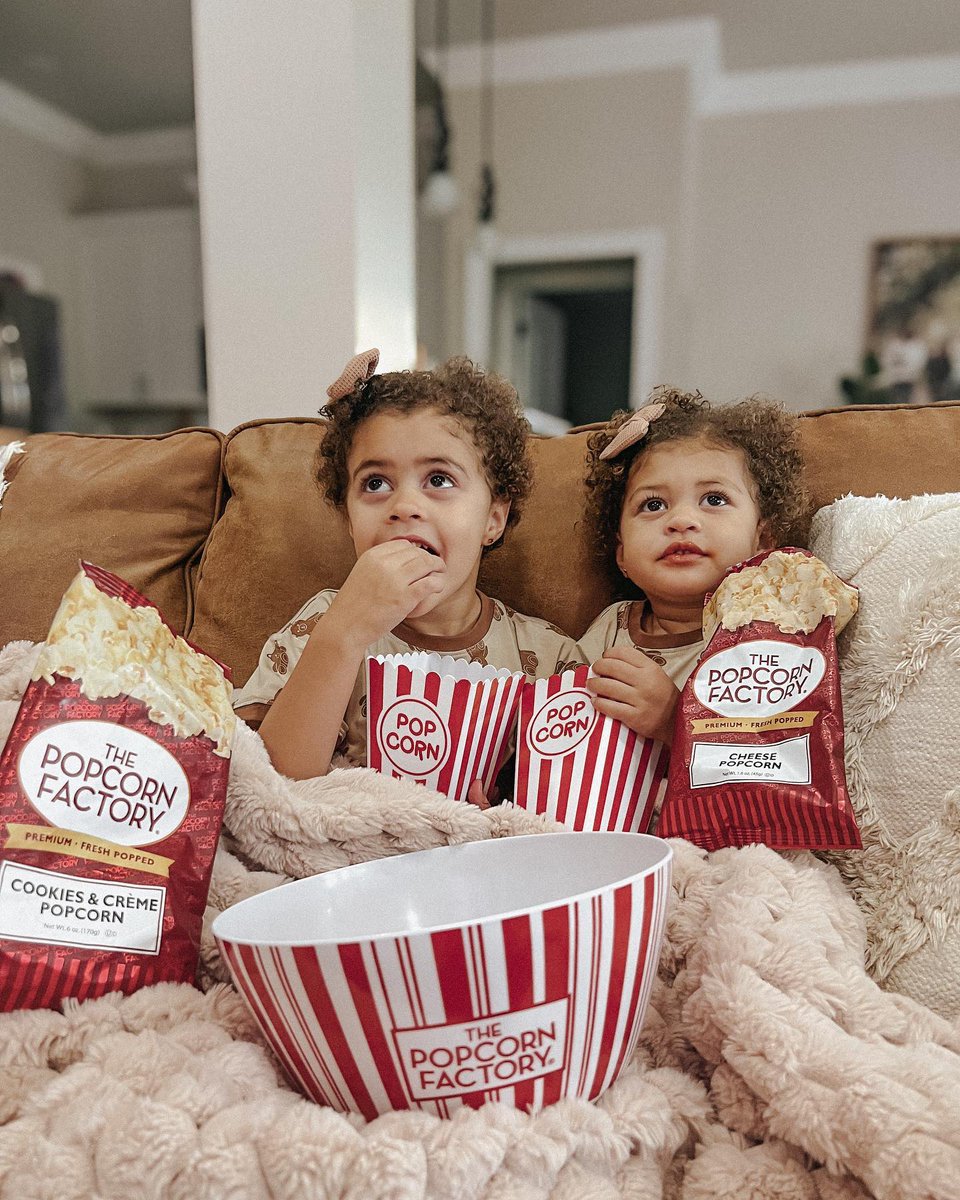 PopcornFactory's tweet image. Happy National Daughters Day! Here's to the girls who make life butter 🍿💖