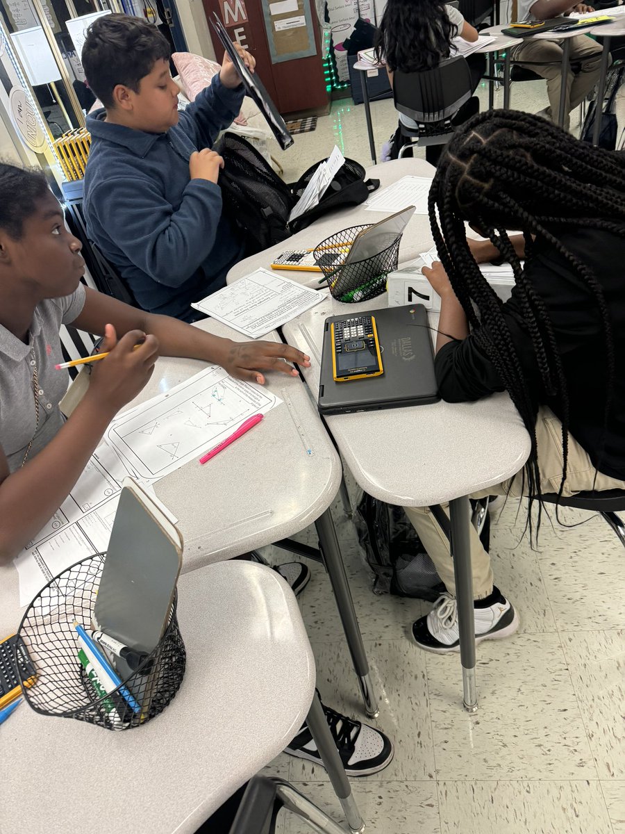Tanya_N_Shelton's tweet photo. Visited ELAR and Math classrooms at Royce West Leadership Academy with @PrincipalMBanks. She knew the campus focus, progress made based on data, monitoring and reteaching standards, and last feedback for the teachers. She shared how 1/2 performance level goals will help them become a B/Breakthrough campus. #RegionIVRising #LevelingUp